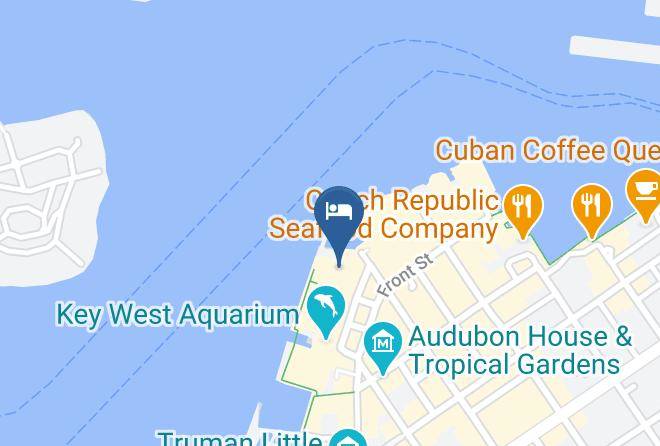 Monroe - Ocean Key Resort & Spa Maps