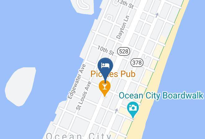 Worcester - Ocean Lodge Hotel Maps