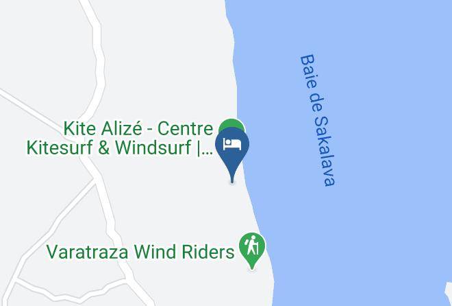 Ambilobe - Ocean Lodge Kite & Windsurf Maps