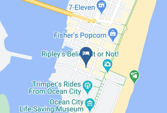 Worcester - Ocean Manor Hotel Maps