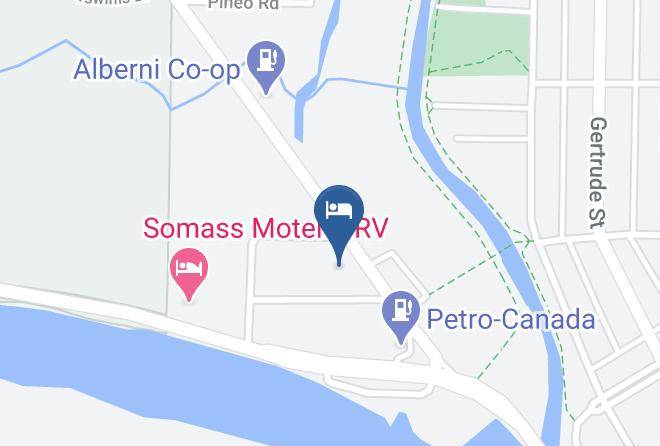 Ocean Marina Hotel Map