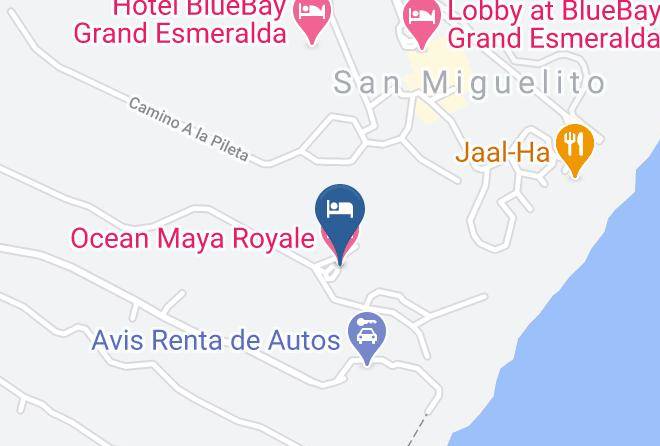 Solidaridad - Ocean Maya Royale Maps