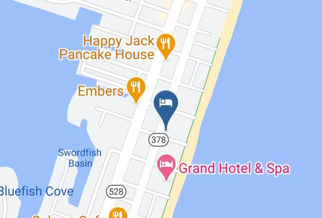 Worcester - Ocean Mecca Motel Maps