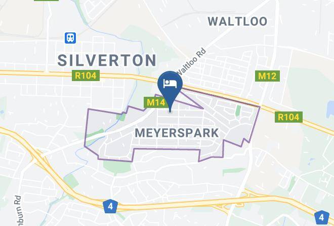 City Of Tshwane - Ocean Motion Day Spa Maps