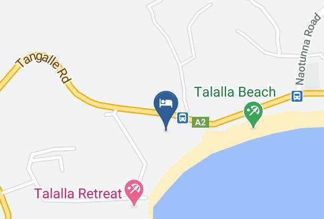 Ocean Nature Resort Map