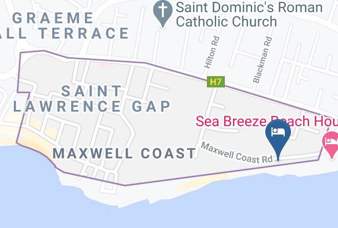 Christ Church - Ocean One Condominium Maps