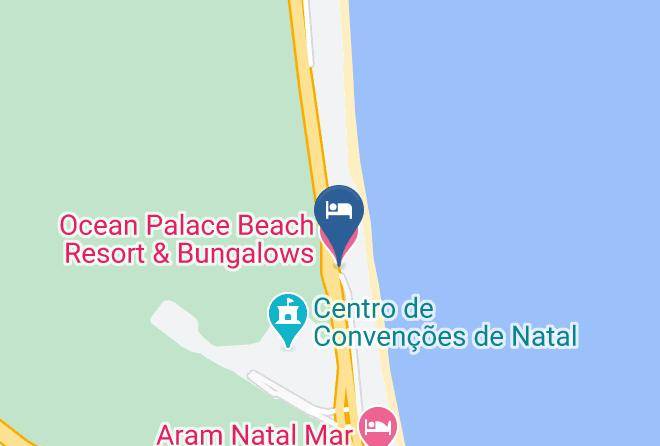 Natal - Ocean Palace Beach Resort & Bungalows Maps