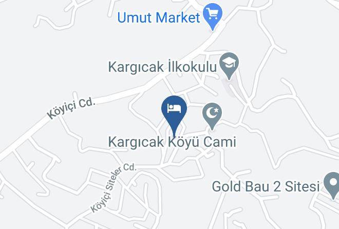 Alanya - Ocean Palm View Maps