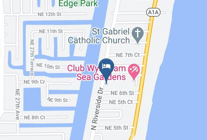 Broward - Ocean Palms Maps