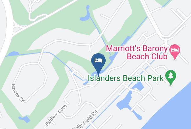 Beaufort - Ocean Palms Villas Maps