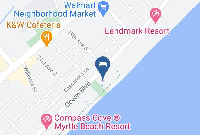 Horry - Ocean Park Resort Maps