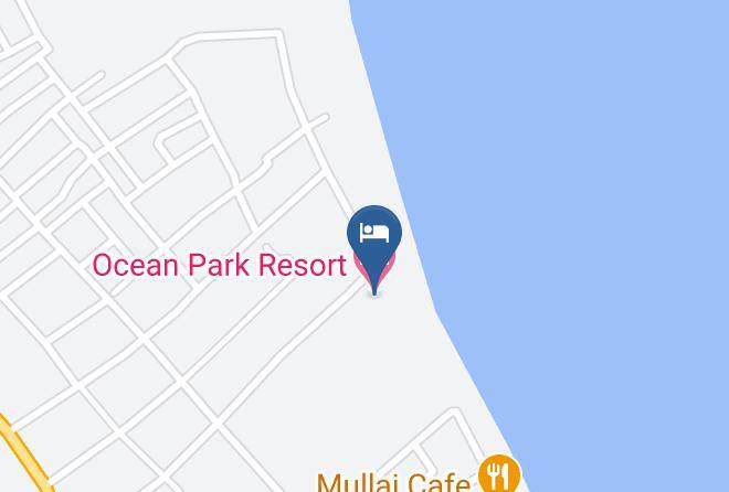 Jaffna - Ocean Park Resort Maps
