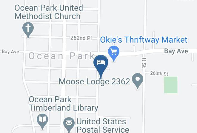 Pacific - Ocean Park Resort Maps