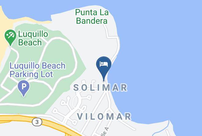 Luquillo - Ocean Pearl Inn Maps