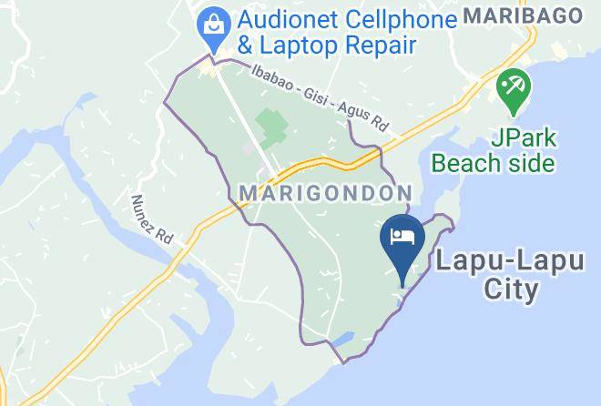 Cebu - Ocean Pearl Resort Maps