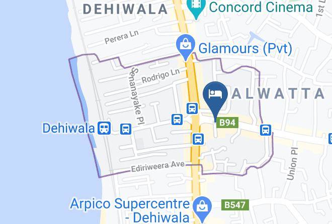 Colombo - Ocean Pebbles Maps