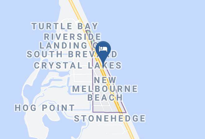 Brevard - Ocean Pines Motel Maps