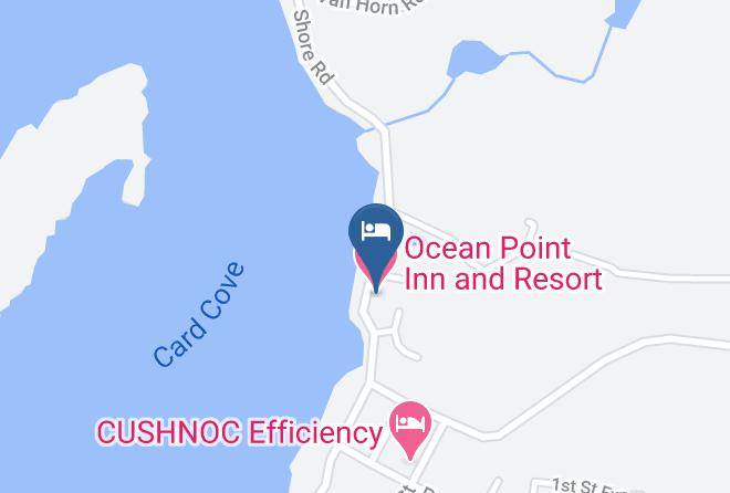 Lincoln - Ocean Point Inn And Resort Maps