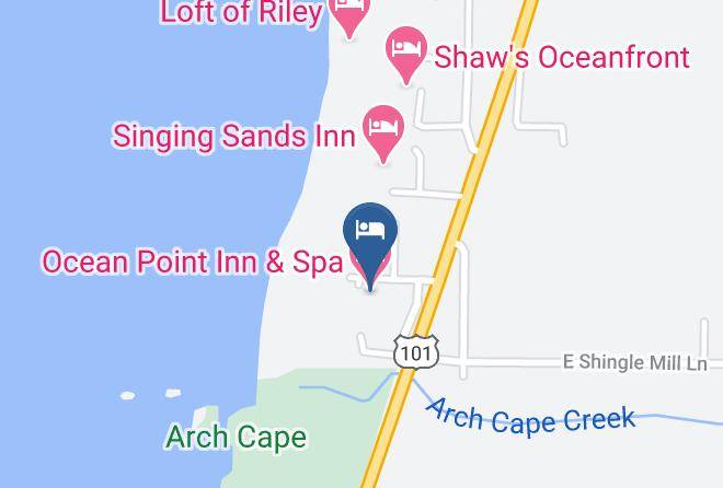 Clatsop - Ocean Point Inn & Spa Maps