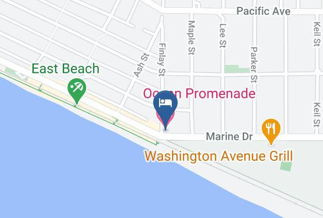 Greater Vancouver - Ocean Promenade Hotel Maps