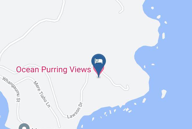 Whangarei - Ocean Purring Views Maps