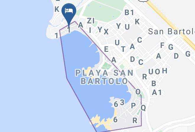 San Bartolo - Ocean Reef Playa Maps