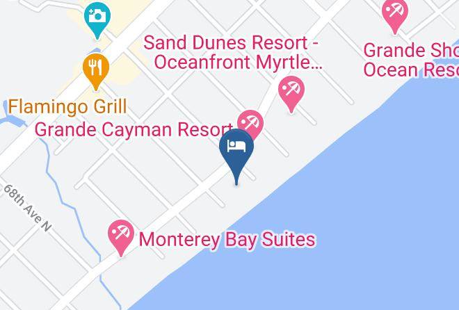 Horry - Ocean Reef Resort Maps