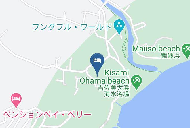 Shimoda City - Ocean Resort Bondi Maps
