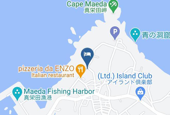 Onna Vil Kunigami District - Ocean Resort Maps