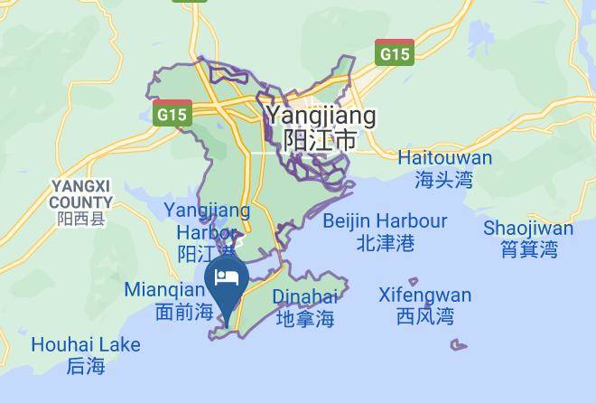 Yangjiang - Ocean Rise Hotel Maps