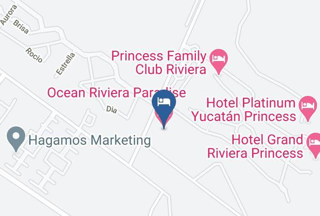 Ocean Riviera Paradise Map