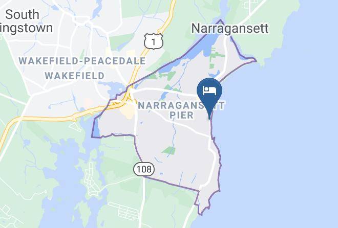 Washington - Ocean Rose Inn Maps