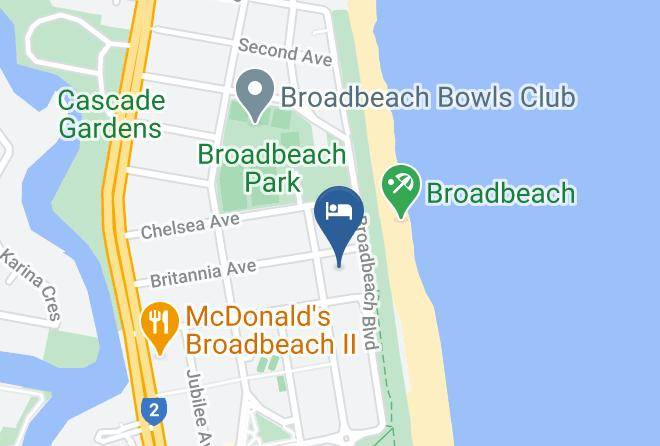 Gold Coast - Ocean Royale Maps