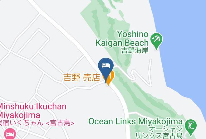 Miyakojima City - Ocean's Drive Maps