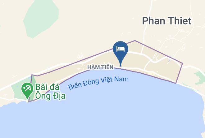 Phan Thit - Ocean's King Hoang Hi Resort Maps