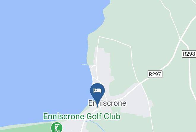 Inishcrone - Ocean Sands Hotel Enniscrone Co Sligo Ireland Maps