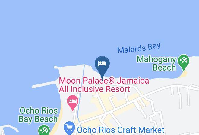 Saint Ann - Ocean Sands Maps