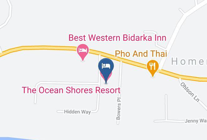 Kenai Peninsula Borough - The Ocean Shores Resort Maps
