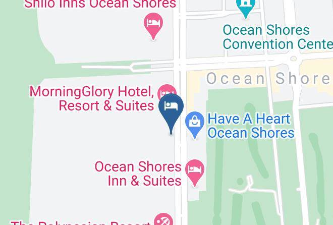 Grays Harbor - Ocean Shores Resort Maps