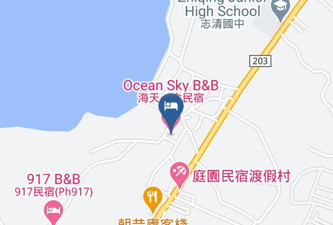Penghunty - Ocean Sky B&b Maps