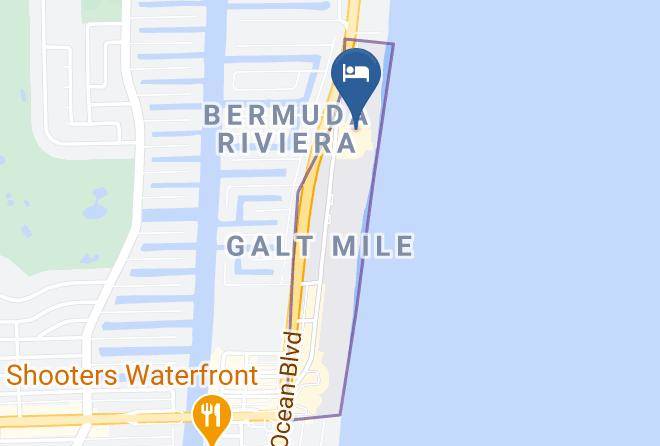 Broward - Ocean Sky Hotel & Resort Maps