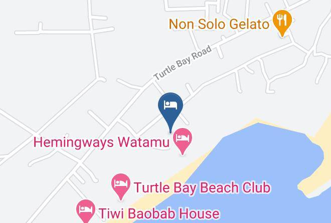 Kilifi - Ocean Sports Resort Maps