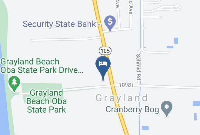 Grays Harbor - Ocean Spray Beach Resort Maps