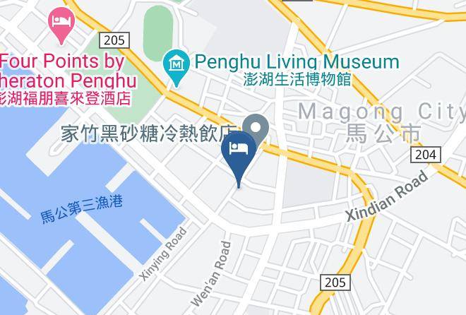 Penghunty - Ocean Square B&b Maps