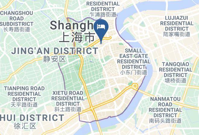 Huangpu District - Ocean Star Holiday Inn Maps