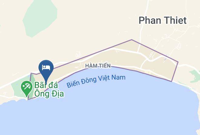 Phan Thit - Ocean Star Resort Maps