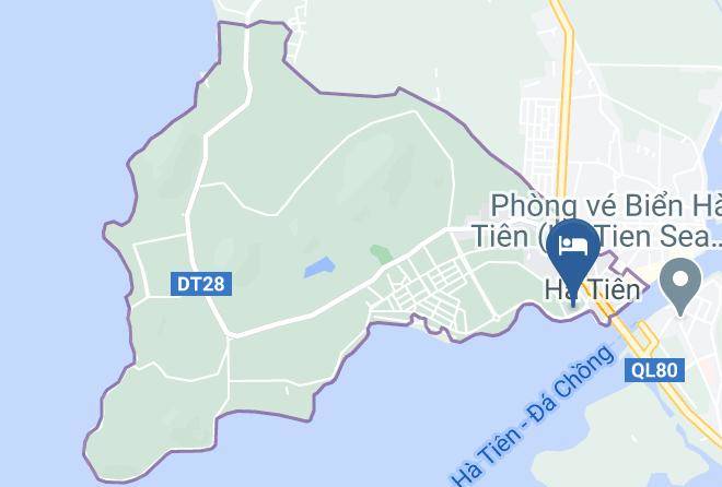 Ha Tien - Ocean Street Maps