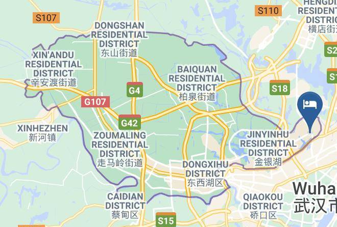 Wuhan - Ocean Style Holiday Hotel Maps