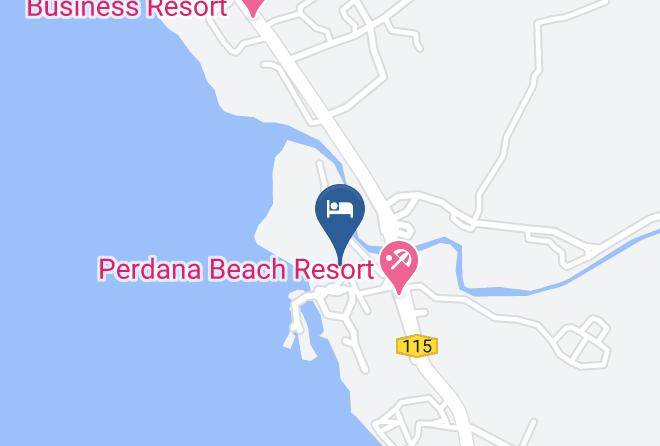 Langkawi - Ocean Suite At Langkawi Lagoon Resort Maps