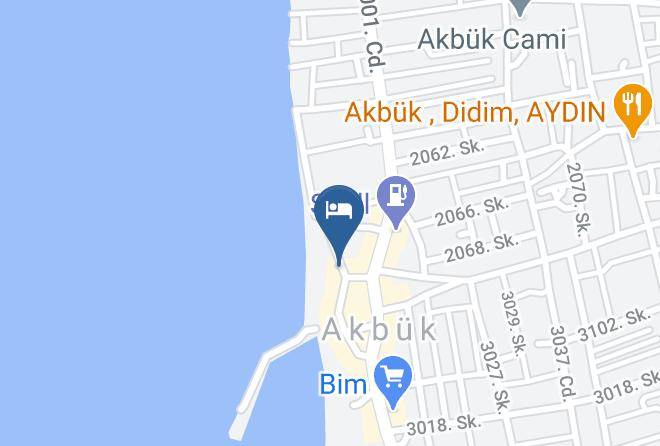 Milas - Ocean Suites Hotel Maps